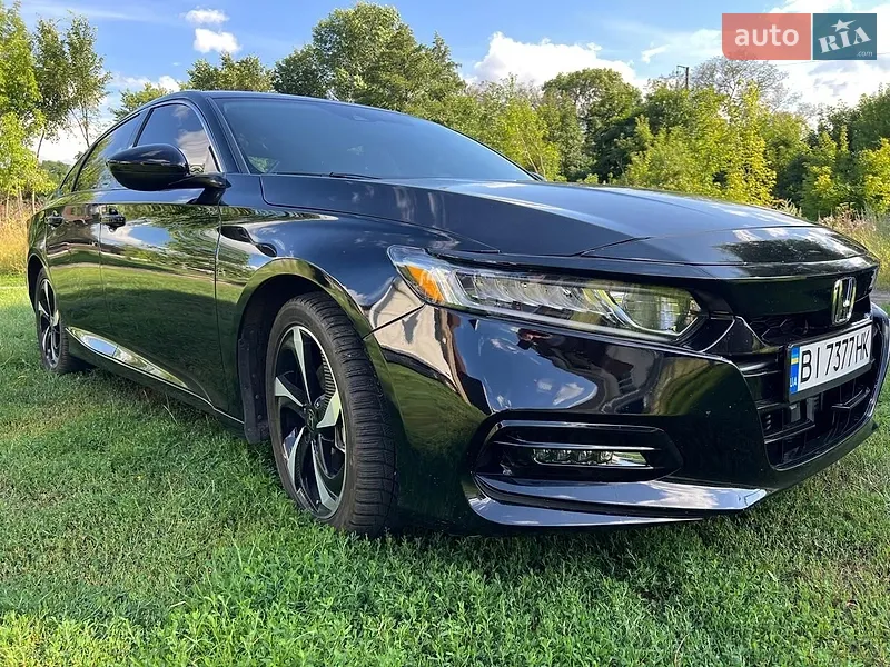 Honda Accord 2019