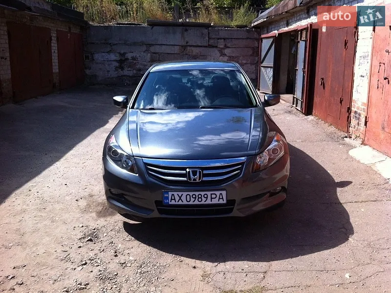 Honda Accord 2012