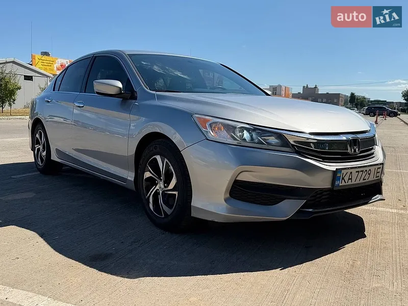 Honda Accord 2017