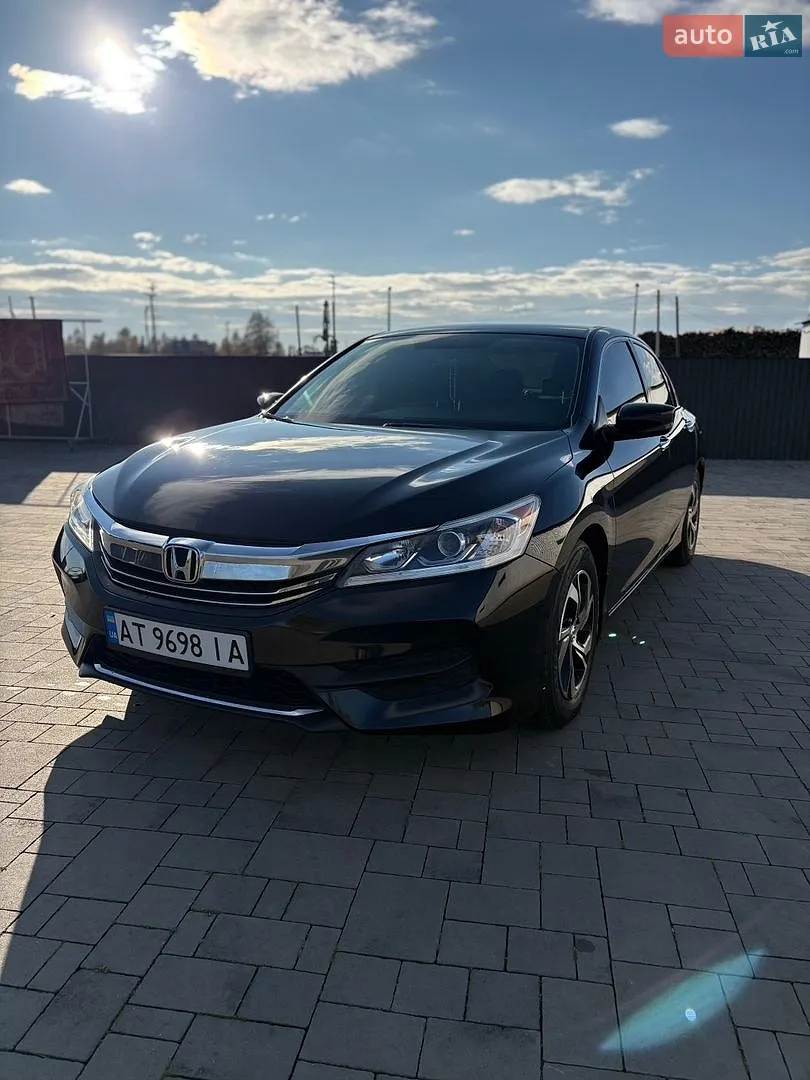 2016 Honda Accord - мініатюра 5