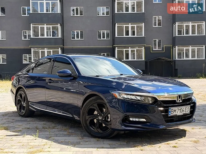 Honda Accord 2018