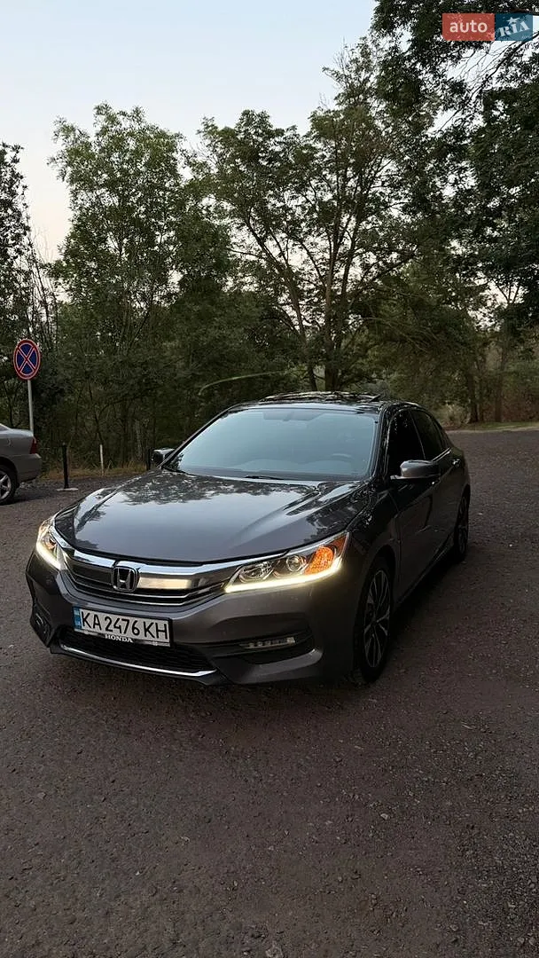2015 Honda Accord - фото 1