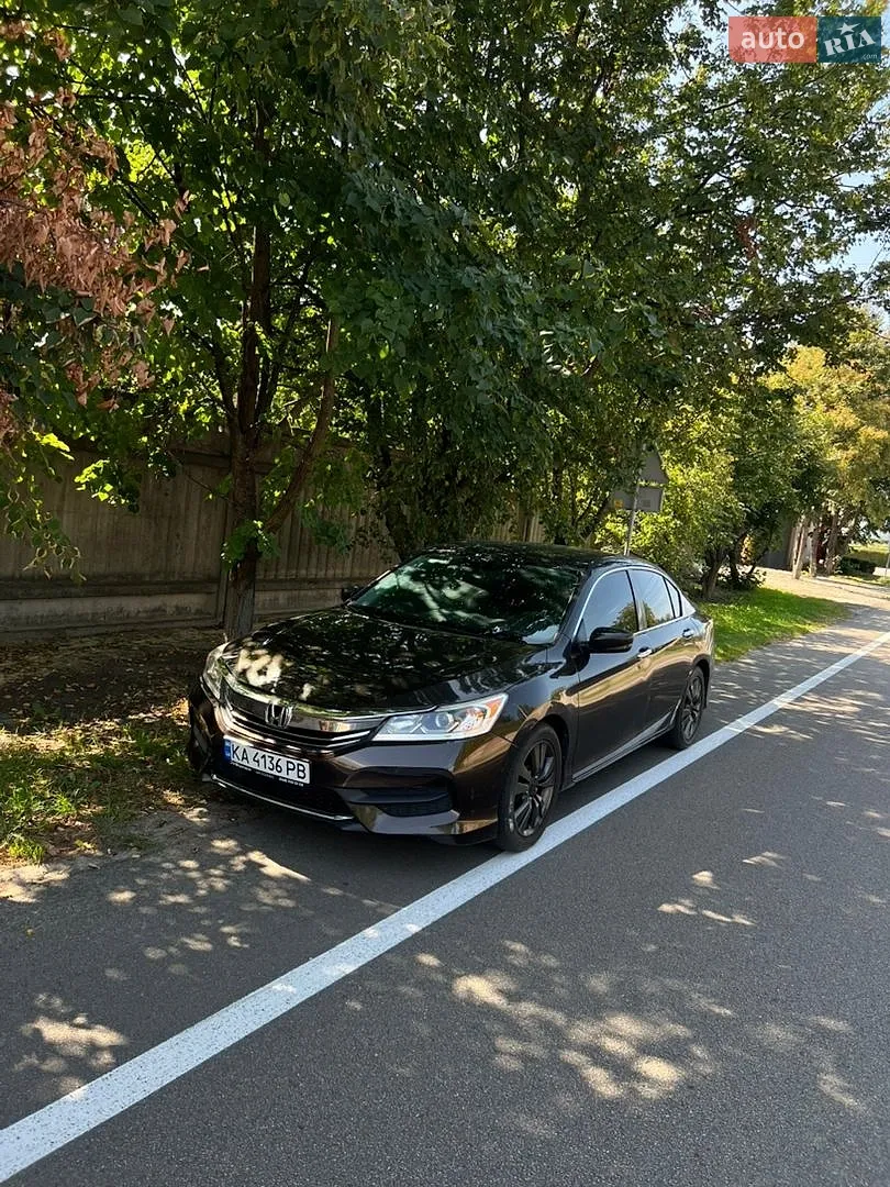 2016 Honda Accord - фото 1
