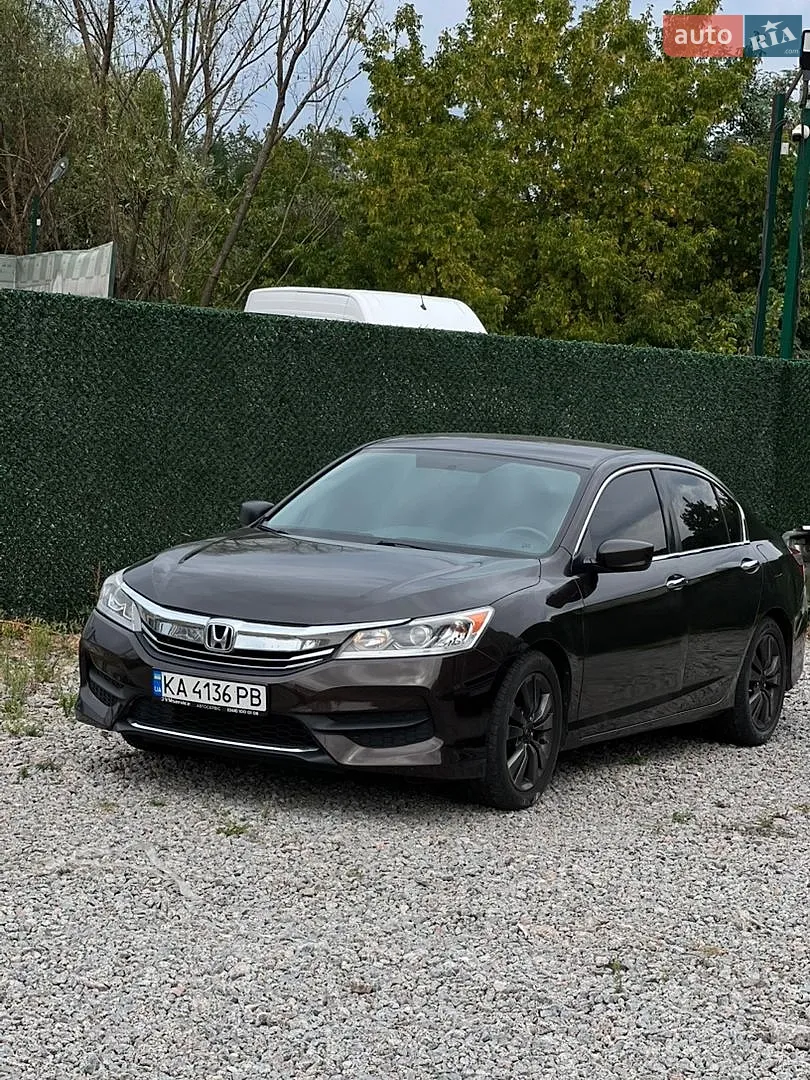 2016 Honda Accord - мініатюра 2