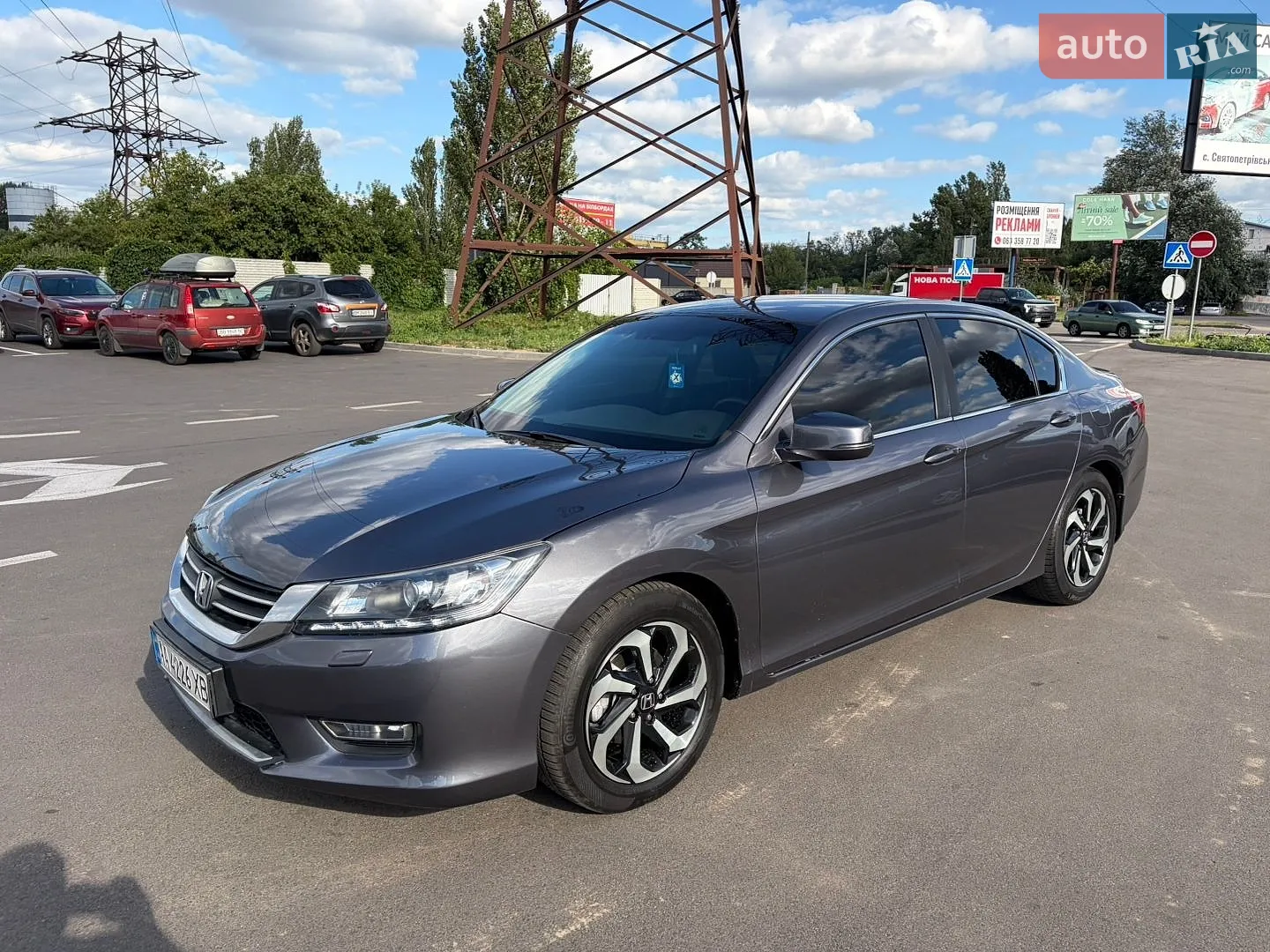2013 Honda Accord - мініатюра 4