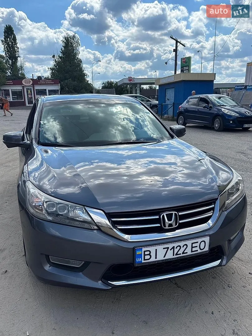2013 Honda Accord - фото 1