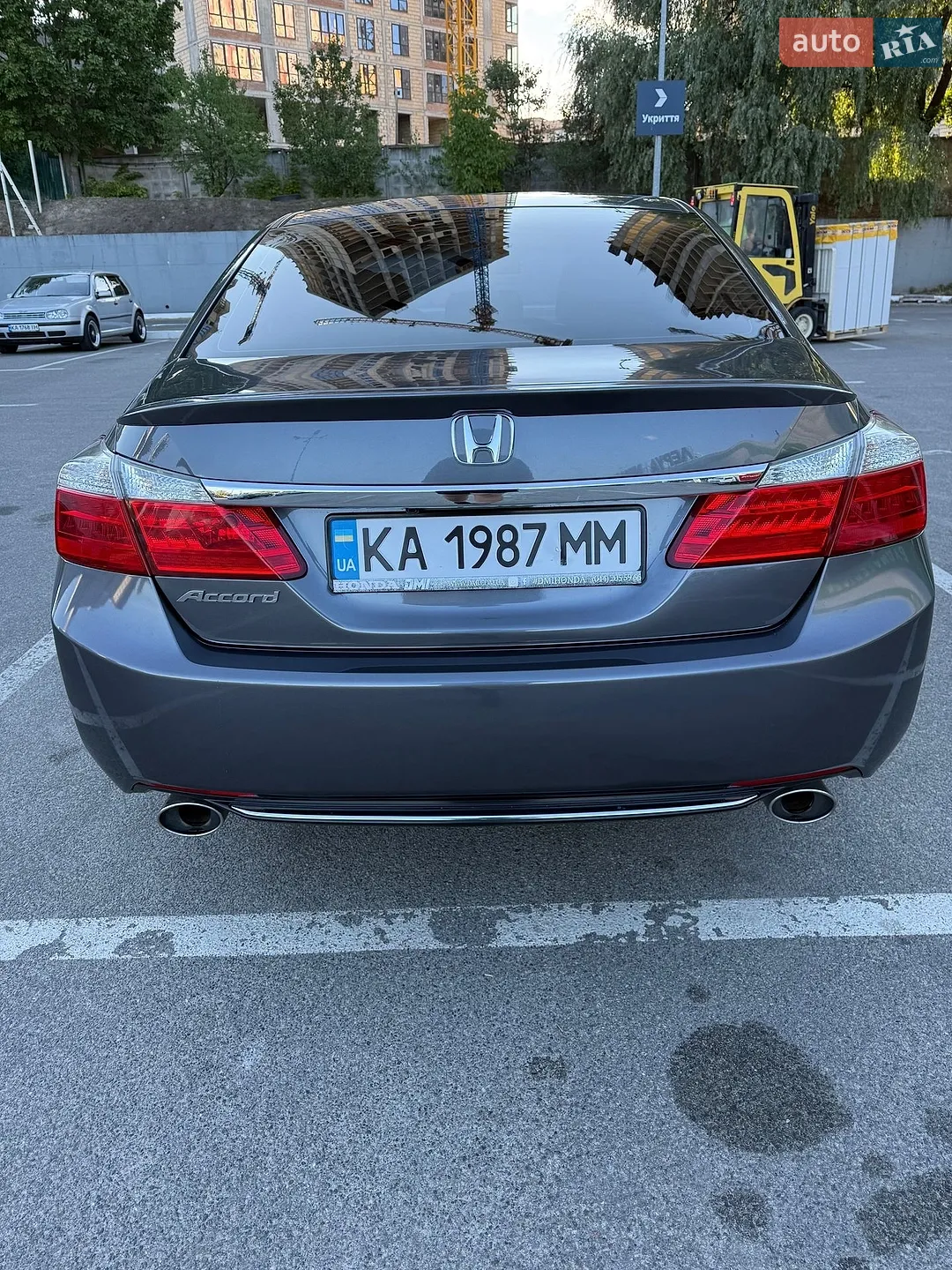 2013 Honda Accord - мініатюра 2