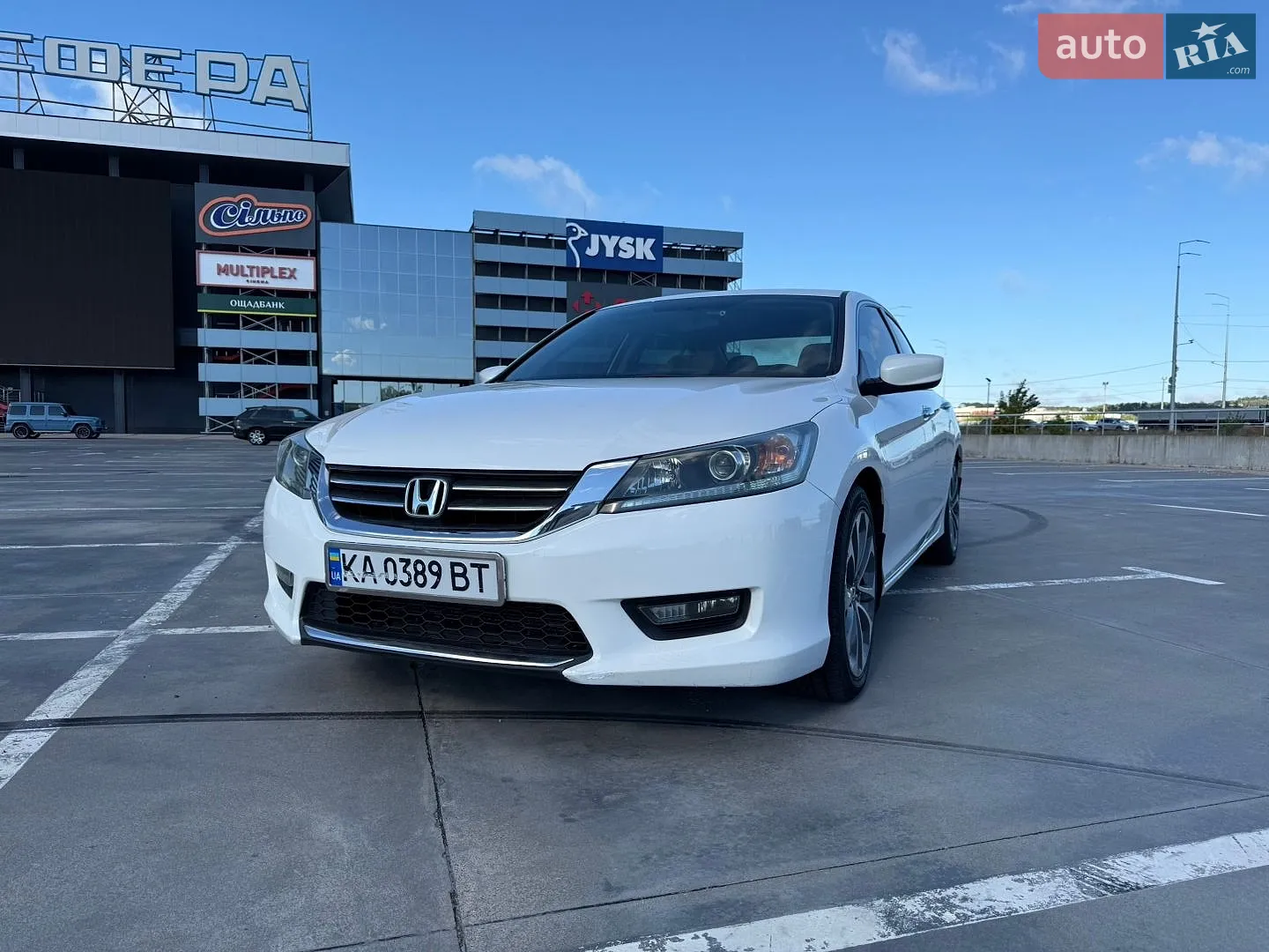 2014 Honda Accord - мініатюра 2