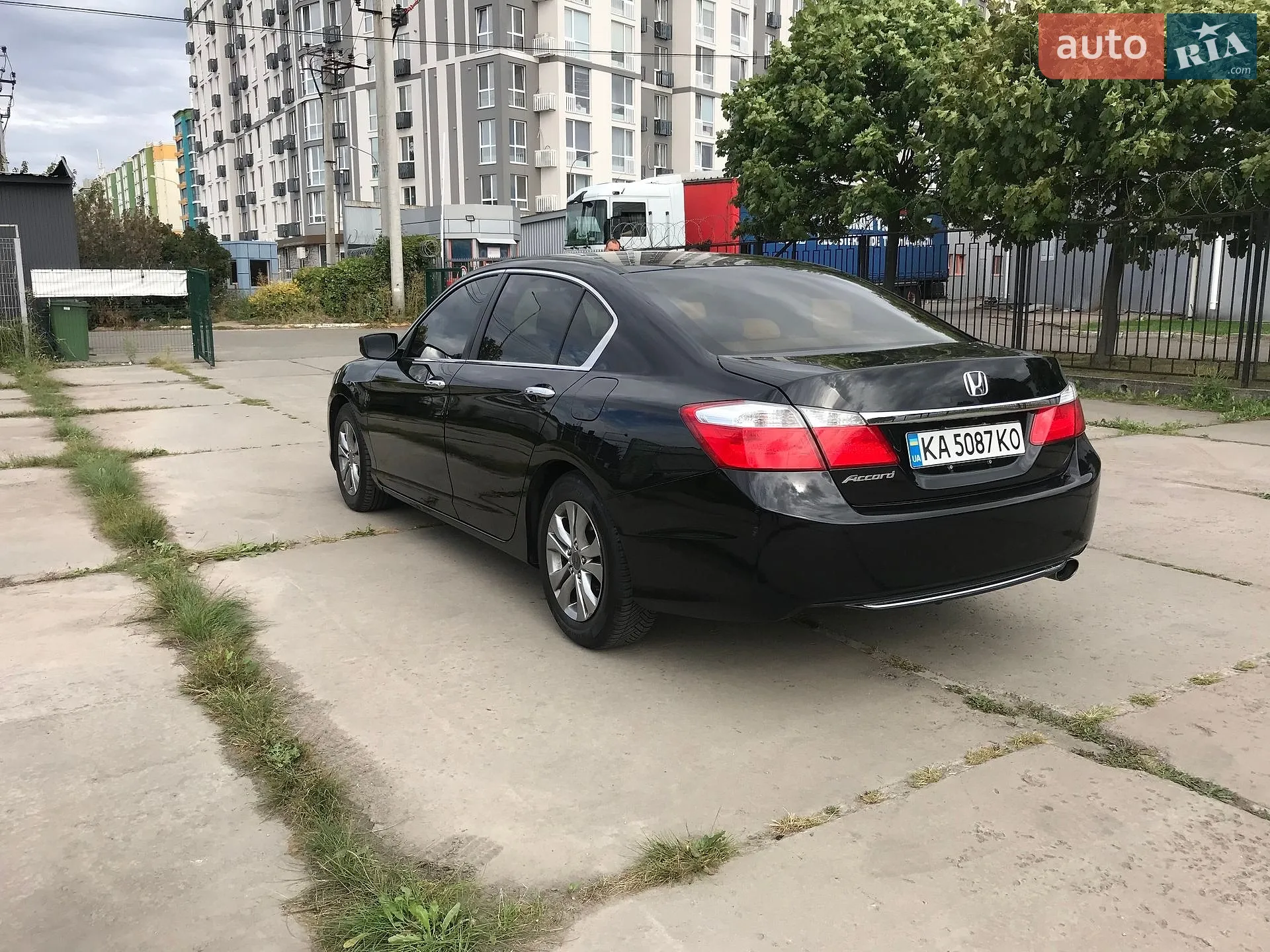 2014 Honda Accord - мініатюра 7