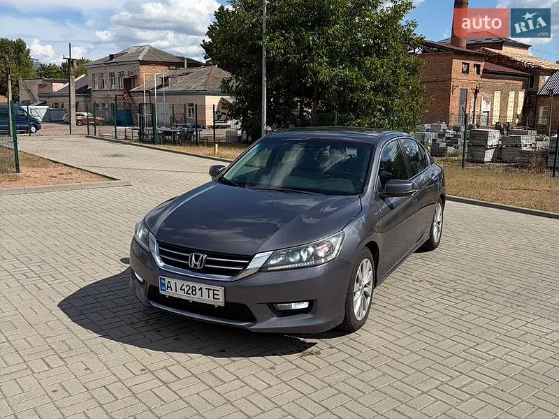 Honda Accord 2014