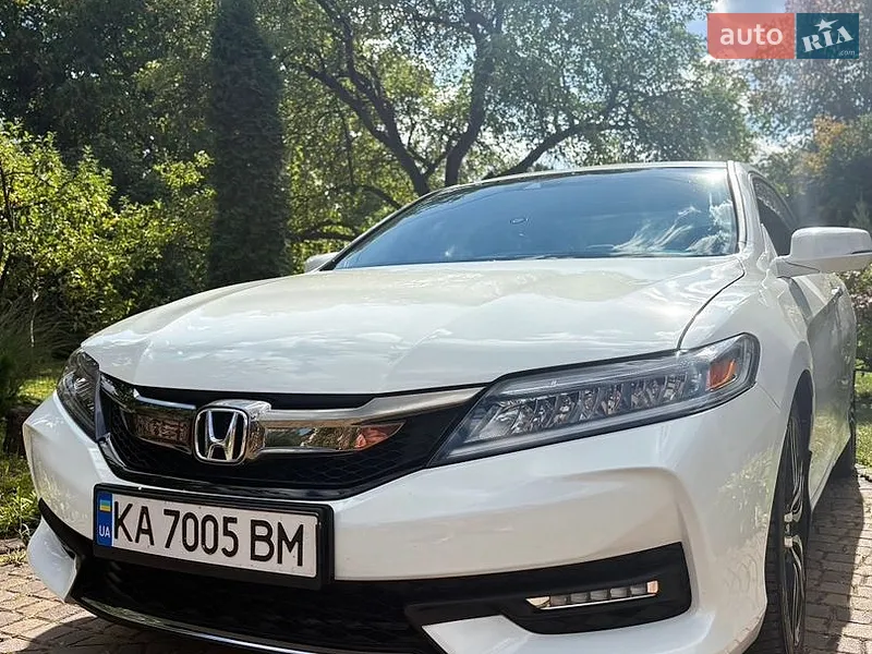 Honda Accord 2015