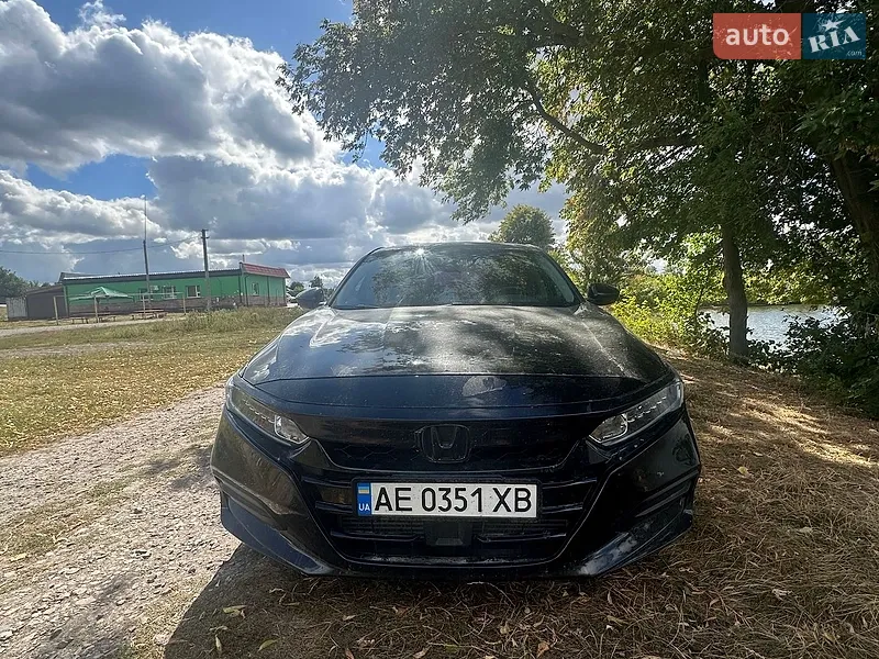 Honda Accord 2018