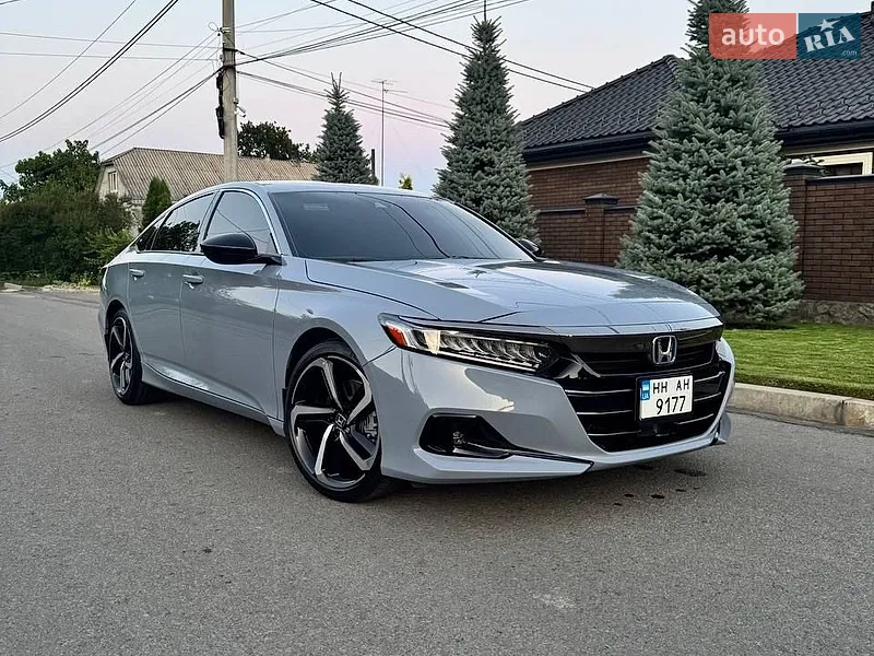 Honda Accord 2022