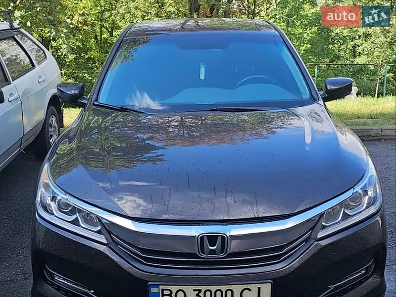 Honda Accord 2015