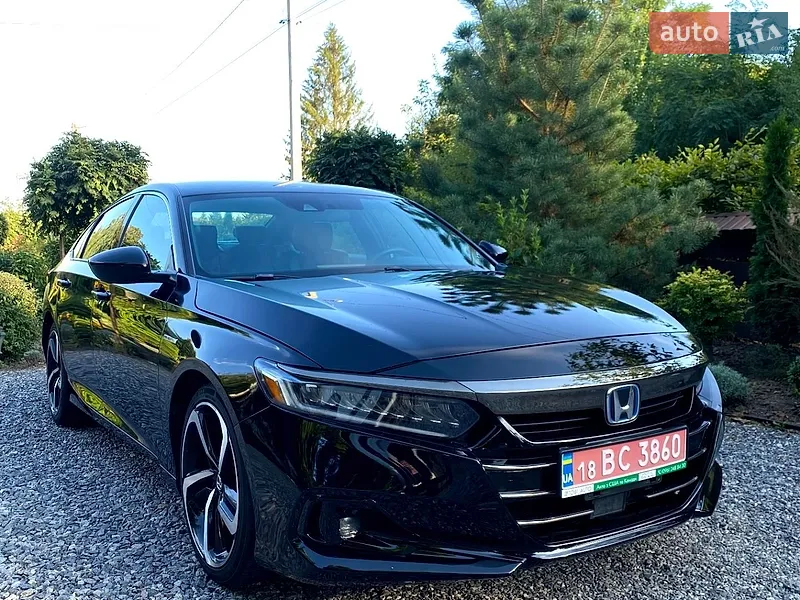 Honda Accord 2022