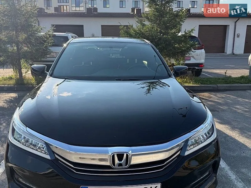 Honda Accord 2017