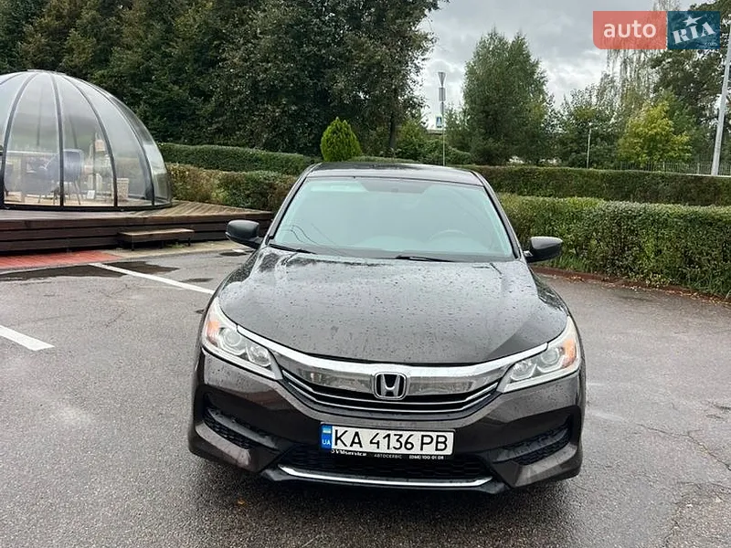 Honda Accord 2016