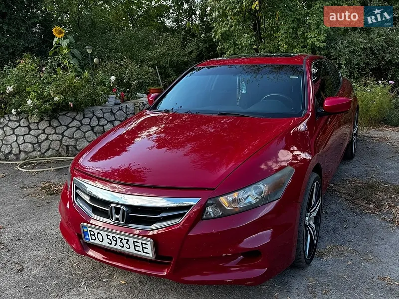 Honda Accord 2012