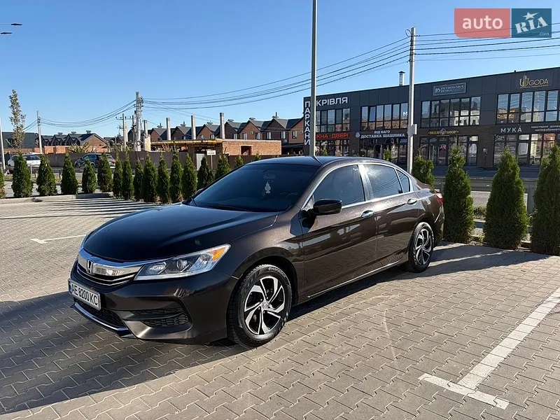 Honda Accord 2017