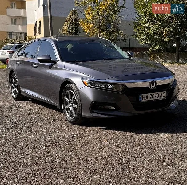 Honda Accord 2018