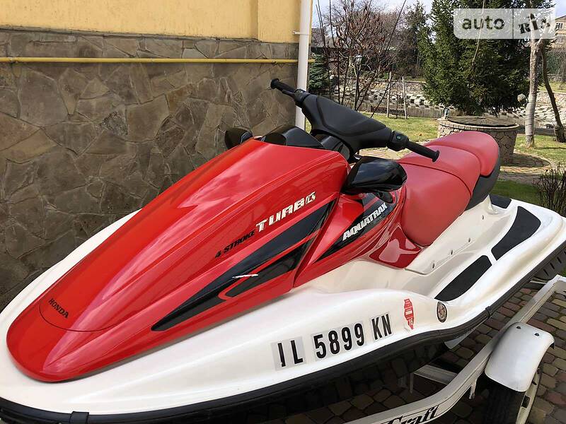 Гидроцикл туристический Honda AquaTrax 2006 в Киеве