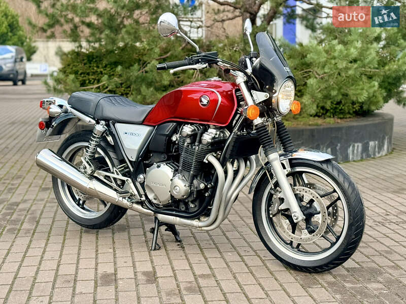Мотоцикл Классік Honda CB 1100 2013 в Рівному фото 4 Мотоцикл Классік Honda CB 1100 2013 в Рівному