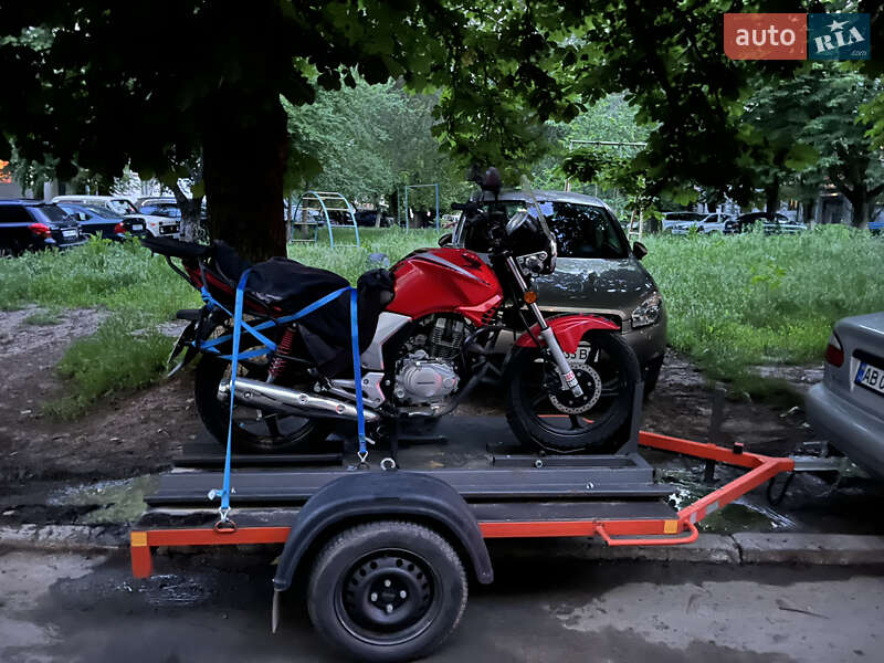 Мотоцикл Круизер Honda CB 125F 2015 в Киеве