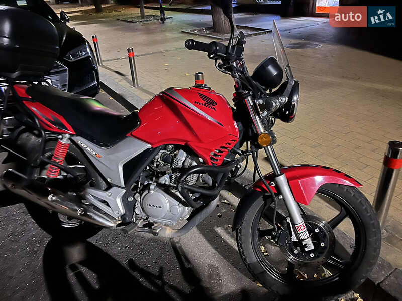 Мотоцикл Круизер Honda CB 125F 2015 в Киеве