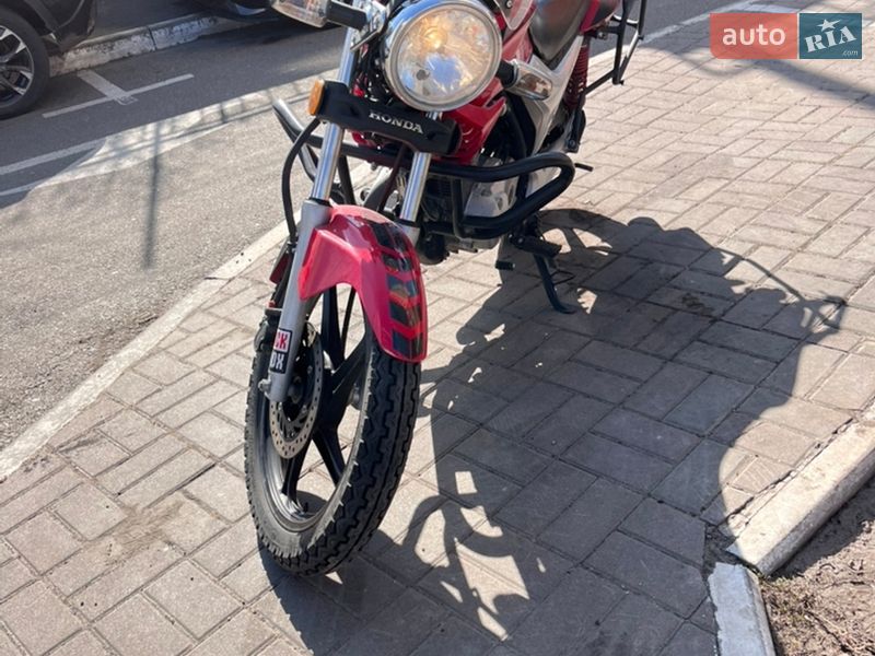 Мотоцикл Без обтікачів (Naked bike) Honda CB 125F 2015 в Києві