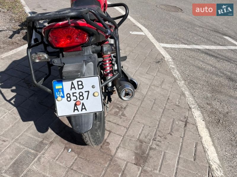 Мотоцикл Без обтікачів (Naked bike) Honda CB 125F 2015 в Києві