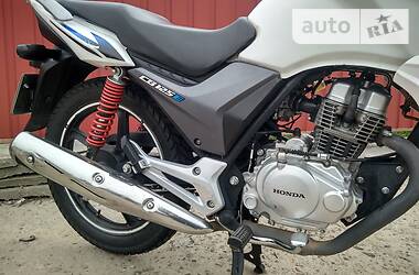 Мотоцикл Классик Honda CB 125T 2012 в Барышевке