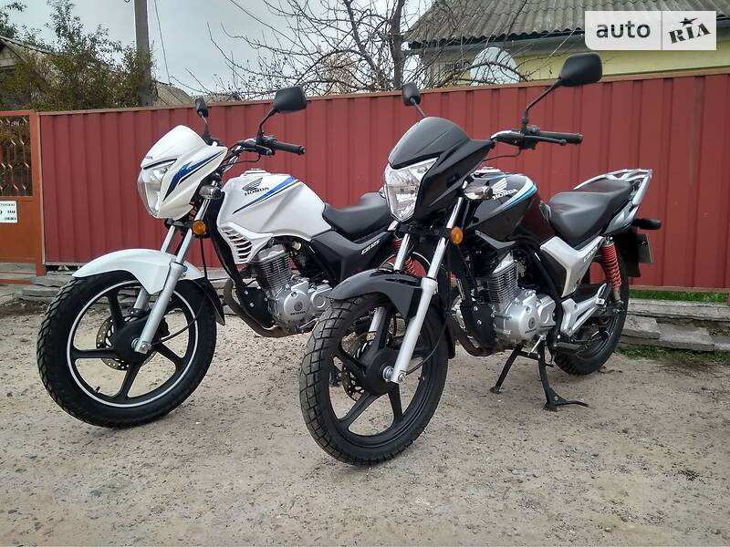 Мотоцикл Классик Honda CB 125T 2012 в Барышевке