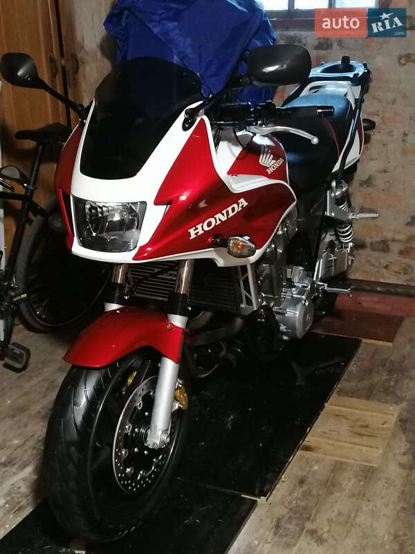 Мотоцикл Спорт-туризм Honda CB 1300 2007 в Радомышле фото 4 Мотоцикл Спорт-туризм Honda CB 1300 2007 в Радомышле