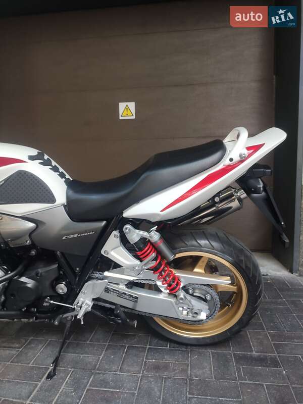 Мотоцикл Без обтікачів (Naked bike) Honda CB 1300 2008 в Києві фото 6 Мотоцикл Без обтікачів (Naked bike) Honda CB 1300 2008 в Києві