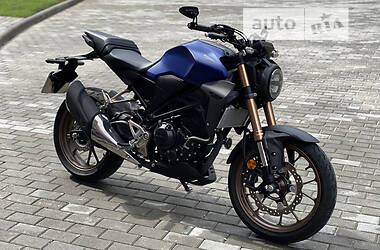 Мотоцикл Без обтікачів (Naked bike) Honda CB 300 2021 в Львові
