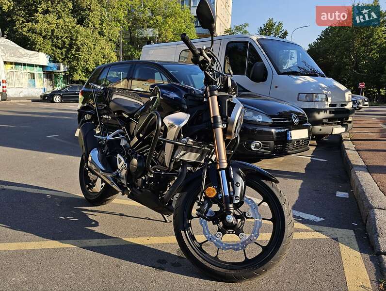 Мотоцикл Без обтекателей (Naked bike) Honda CB 300R 2021 в Виннице фото 9 Мотоцикл Без обтекателей (Naked bike) Honda CB 300R 2021 в Виннице