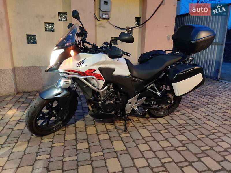 Мотоцикл Туризм Honda CB 400F 2015 в Киеве фото Мотоцикл Туризм Honda CB 400F 2015 в Киеве