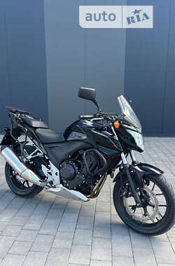 Мотоцикл Без обтікачів (Naked bike) Honda CB 400F 2014 в Хмельницькому
