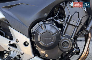 Мотоцикл Спорт-туризм Honda CB 400F 2013 в 