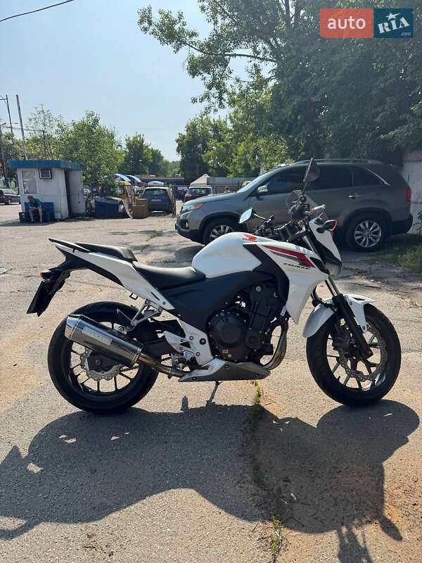 Мотоцикл Без обтекателей (Naked bike) Honda CB 400F 2013 в Киеве