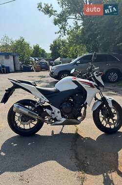 Мотоцикл Без обтекателей (Naked bike) Honda CB 400F 2013 в 