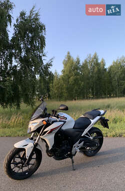 Мотоцикл Спорт-туризм Honda CB 400F 2013 в Нежине