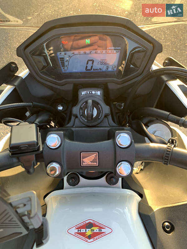 Мотоцикл Спорт-туризм Honda CB 400F 2013 в Нежине фото 8 Мотоцикл Спорт-туризм Honda CB 400F 2013 в Нежине