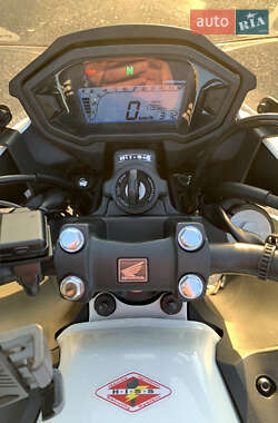 Мотоцикл Спорт-туризм Honda CB 400F 2013 в 
