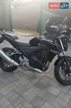 Мотоцикл Без обтекателей (Naked bike) Honda CB 400F 2013 в Берёзовке