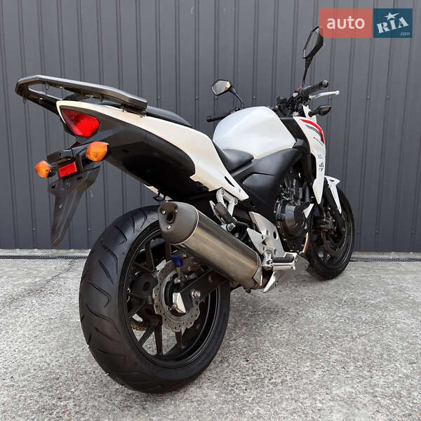 Мотоцикл Без обтекателей (Naked bike) Honda CB 400F 2013 в Марганце фото 4 Мотоцикл Без обтекателей (Naked bike) Honda CB 400F 2013 в Марганце