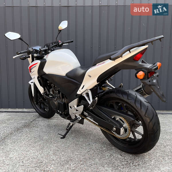 Мотоцикл Без обтекателей (Naked bike) Honda CB 400F 2013 в Марганце фото 5 Мотоцикл Без обтекателей (Naked bike) Honda CB 400F 2013 в Марганце