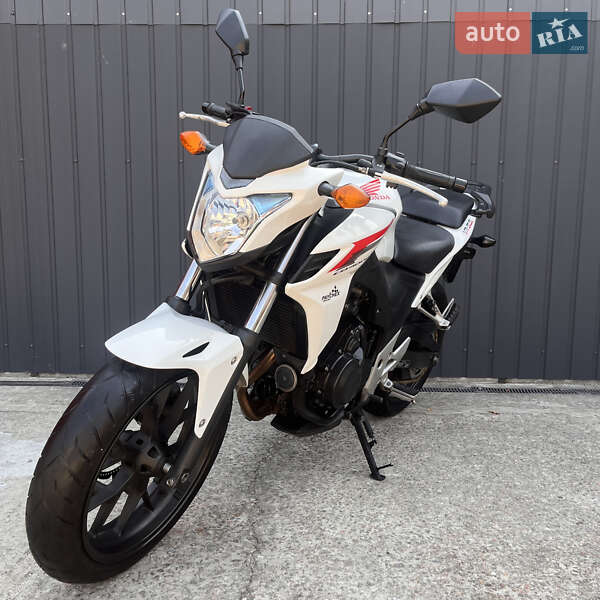 Мотоцикл Без обтекателей (Naked bike) Honda CB 400F 2013 в Марганце фото 14 Мотоцикл Без обтекателей (Naked bike) Honda CB 400F 2013 в Марганце