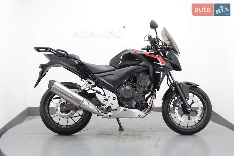 Honda CB 400F 2013