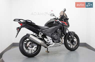 Мотоцикл Без обтекателей (Naked bike) Honda CB 400F 2013 в 